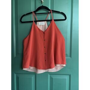 Sweet Wanderer medium Tank Top Blouse Excellent Condition